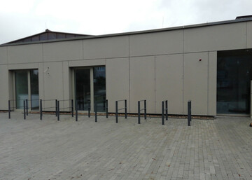 Außenansicht Kindergarten St. Laurentius Zell am Main